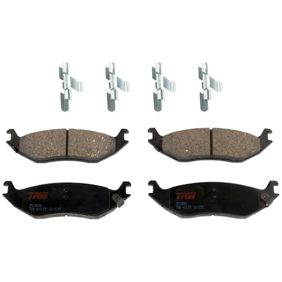 TXM0898 Rear Premium Braking Series Semi-metallic Brake Pad Set