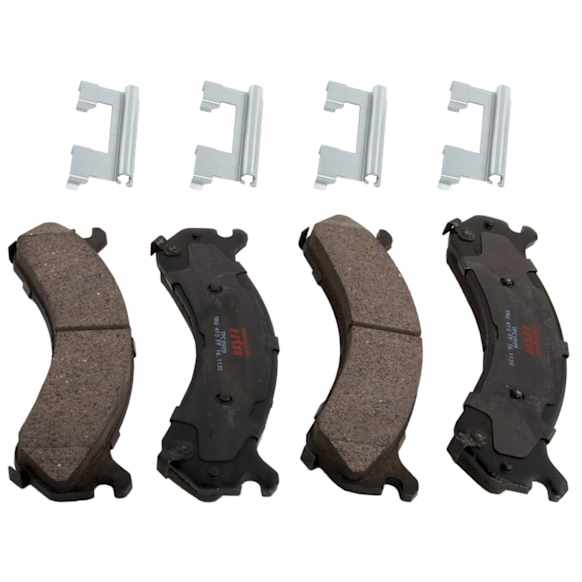 TXM0909 Rear Premium Braking Series Semi-metallic Brake Pad Set