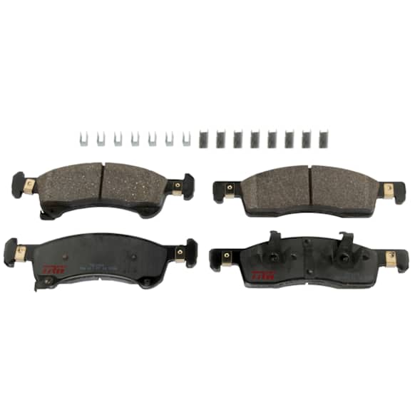 TXM0934 Front Premium Braking Series Semi-metallic Brake Pad Set