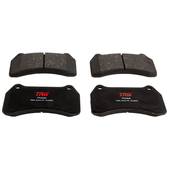 TXM0938 Front Premium Braking Series Semi-metallic Brake Pad Set