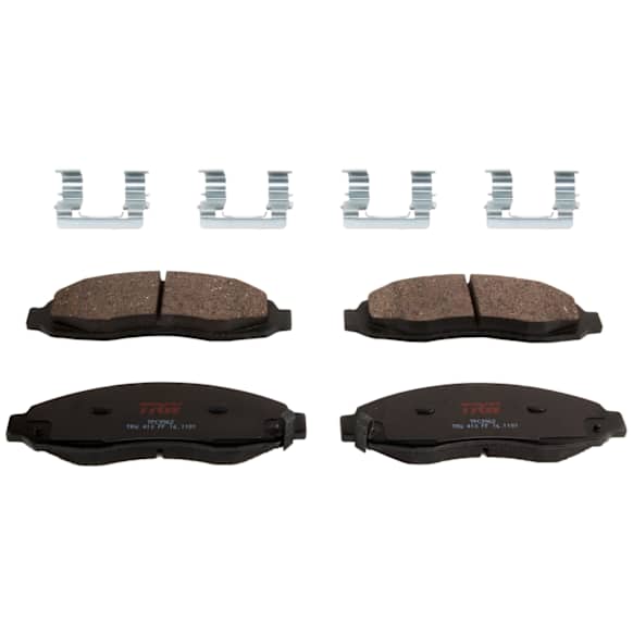 TXM0962 Front Premium Braking Series Semi-metallic Brake Pad Set