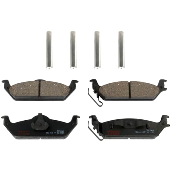TXM0963 Rear Premium Braking Series Semi-metallic Brake Pad Set