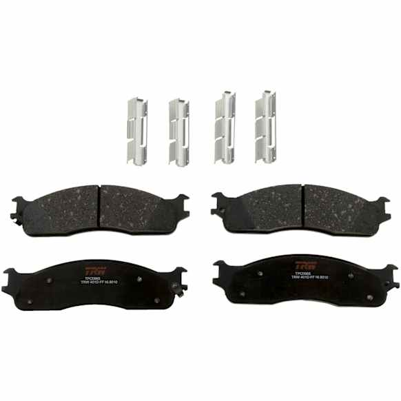 TXM0965 Front Premium Braking Series Semi-metallic Brake Pad Set