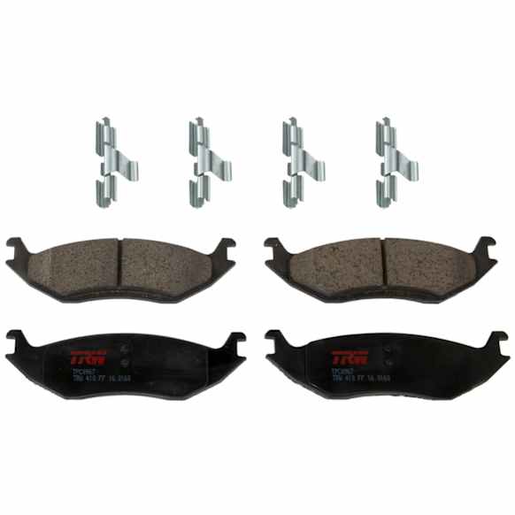 TXM0967 Rear Premium Braking Series Semi-metallic Brake Pad Set