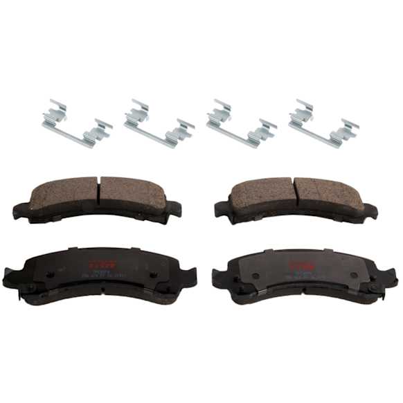TXM0974 Rear Premium Braking Series Semi-metallic Brake Pad Set