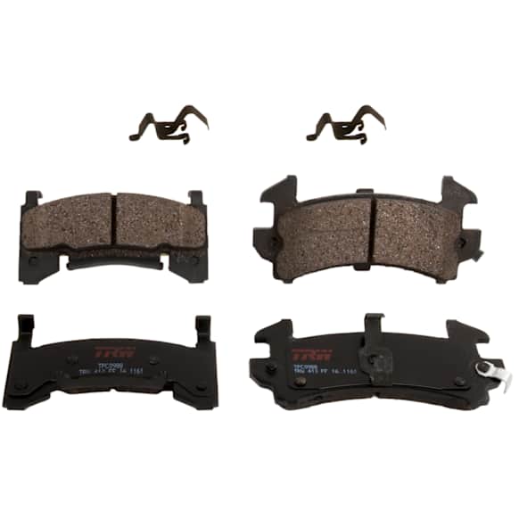 TXM0988 Front Premium Braking Series Semi-metallic Brake Pad Set