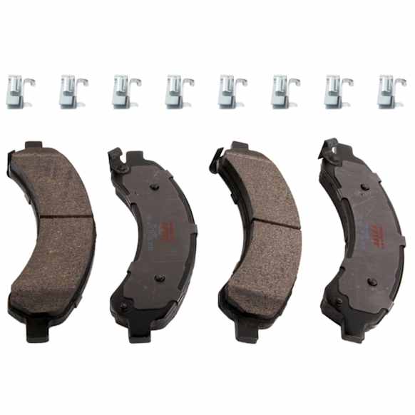 TXM0989 Rear Premium Braking Series Semi-metallic Brake Pad Set