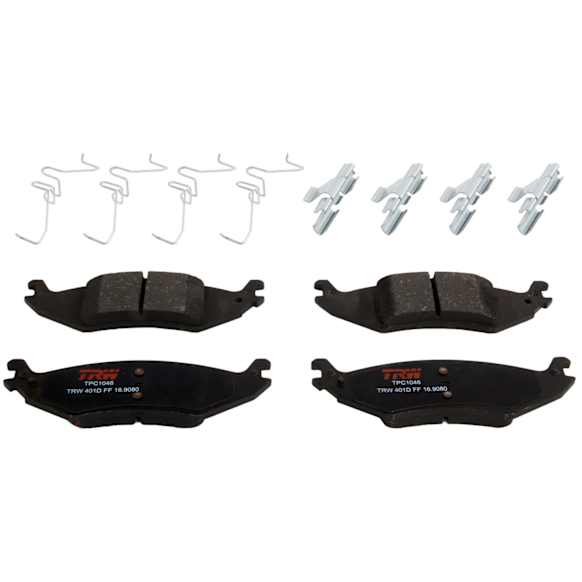 TXM1046 Rear Premium Braking Series Semi-metallic Brake Pad Set