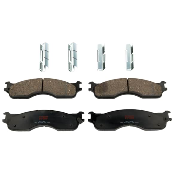 TXM1054 Front Premium Braking Series Semi-metallic Brake Pad Set