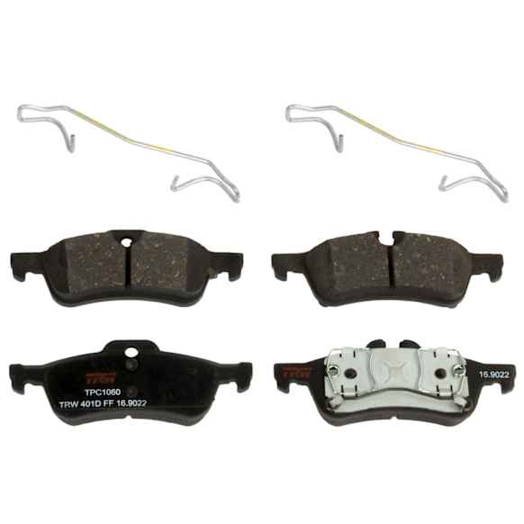 TXM1060 Rear Premium Braking Series Semi-metallic Brake Pad Set