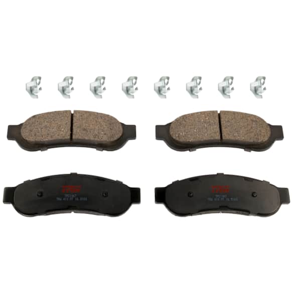 TXM1067 Rear Premium Braking Series Semi-metallic Brake Pad Set