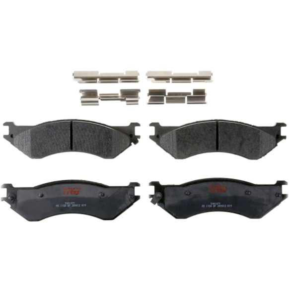 TXM1077 Rear Premium Braking Series Semi-metallic Brake Pad Set