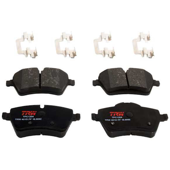 TXM1204 Front Premium Braking Series Semi-metallic Brake Pad Set