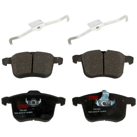 TXM1257 Front Premium Braking Series Semi-metallic Brake Pad Set