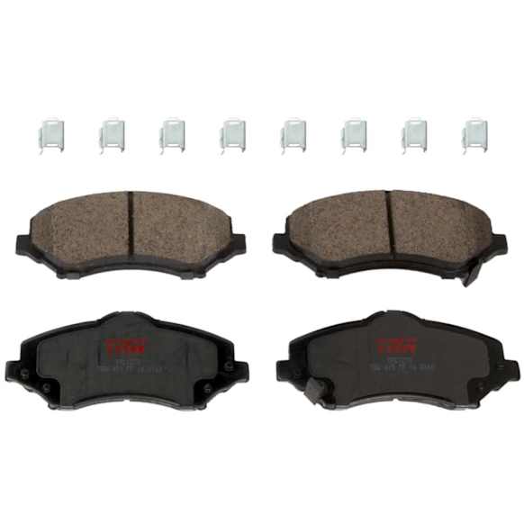 TXM1273 Front Premium Braking Series Semi-metallic Brake Pad Set