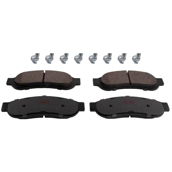 TXM1334 Rear Premium Braking Series Semi-metallic Brake Pad Set