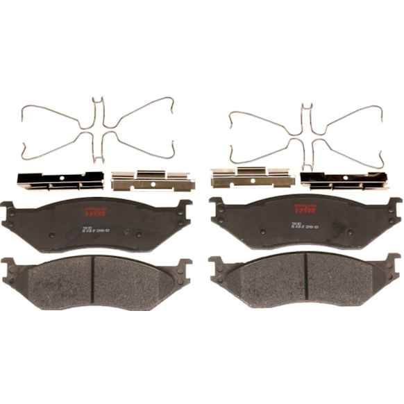 TXM1353 Front or Rear Premium Braking Series Semi-metallic Brake Pad Set