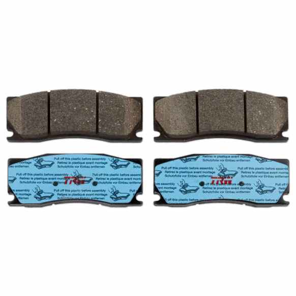 TXM1355 Front Premium Braking Series Semi-metallic Brake Pad Set
