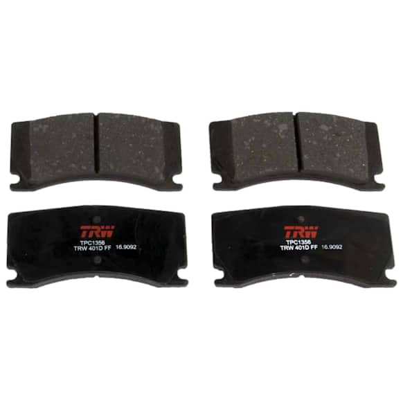 TXM1356 Rear Premium Braking Series Semi-metallic Brake Pad Set