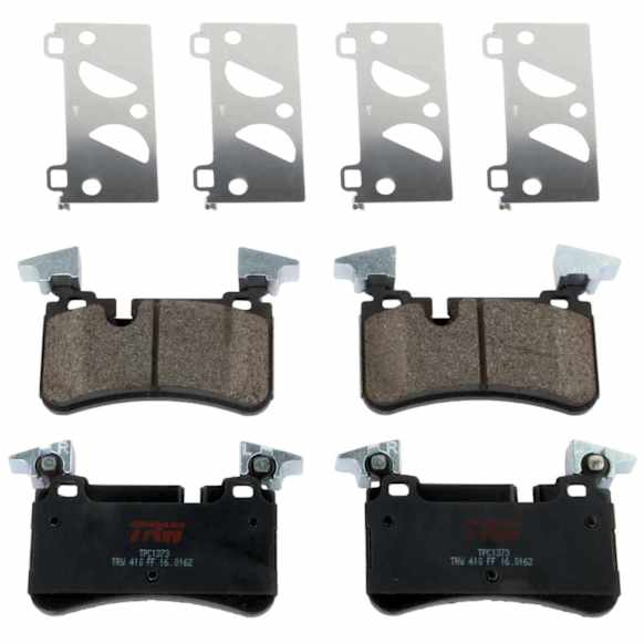 TXM1373 Rear Premium Braking Series Semi-metallic Brake Pad Set