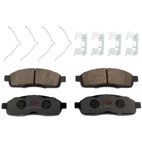 TXM1392 Front Premium Braking Series Semi-metallic Brake Pad Set