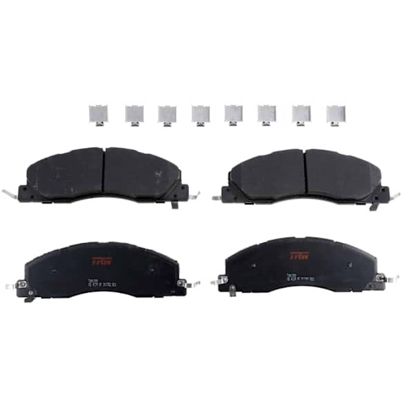 TXM1399 Front Premium Braking Series Semi-metallic Brake Pad Set