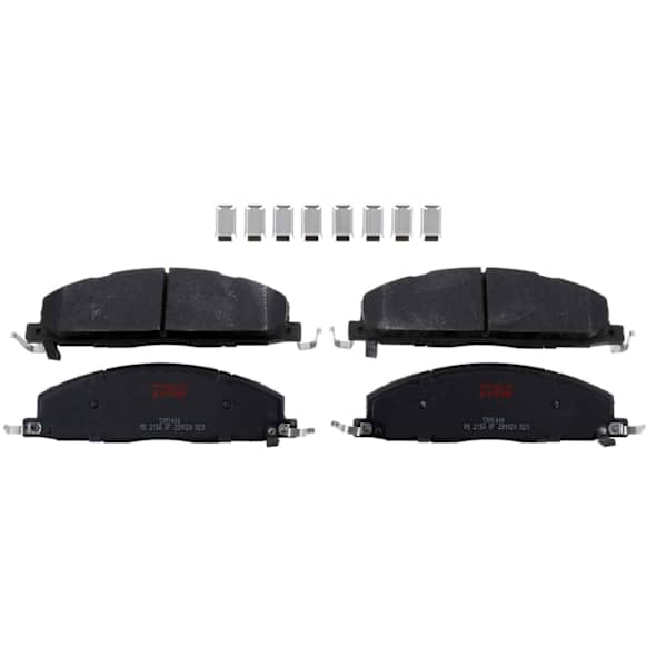 TXM1400 Rear Premium Braking Series Semi-metallic Brake Pad Set