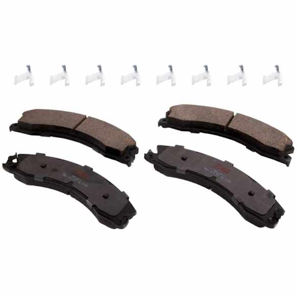 TXM1411 Premium Braking Series Semi-metallic Brake Pad Set