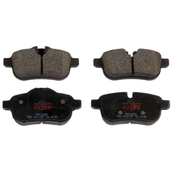 TXM1433 Rear Premium Braking Series Semi-metallic Brake Pad Set