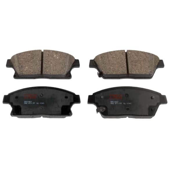 TXM1467 Front Premium Braking Series Semi-metallic Brake Pad Set
