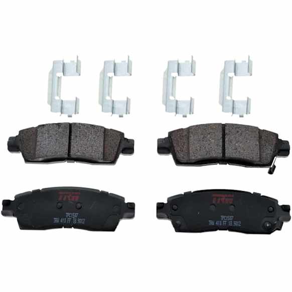 TXM1507 Rear Premium Braking Series Semi-metallic Brake Pad Set