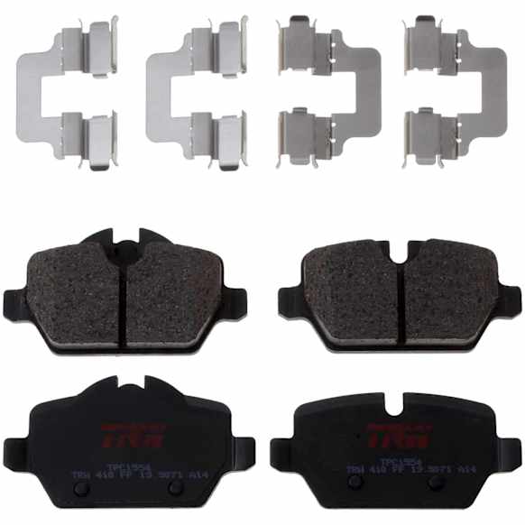 TXM1554 Rear Premium Braking Series Semi-metallic Brake Pad Set
