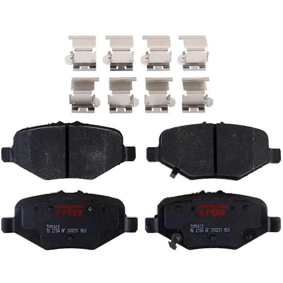 TXM1612 Rear Premium Braking Series Semi-metallic Brake Pad Set