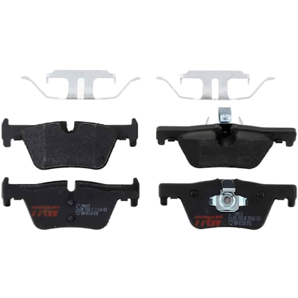 TXM1613 Rear Premium Braking Series Semi-metallic Brake Pad Set