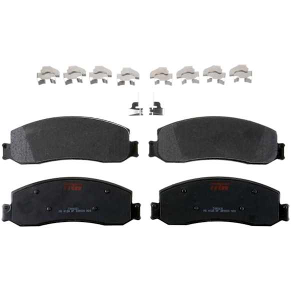TXM1631 Front Premium Braking Series Semi-metallic Brake Pad Set