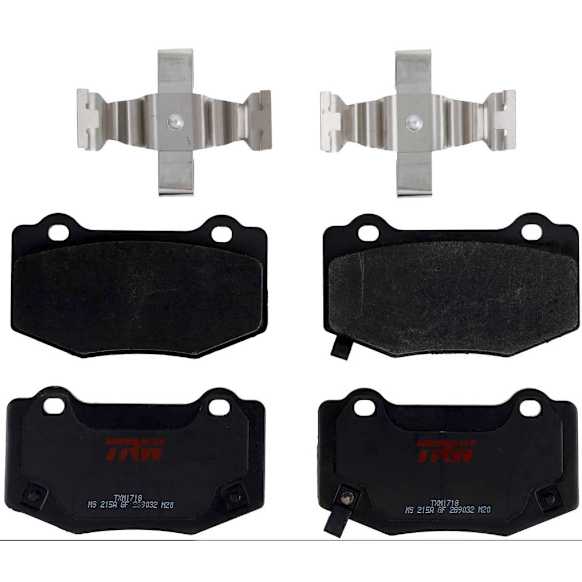 TXM1718 Rear Premium Braking Series Semi-metallic Brake Pad Set