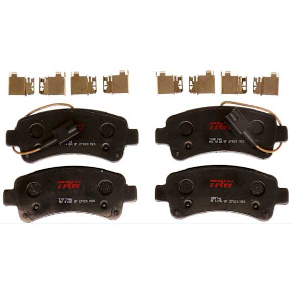 TXM1746 Rear Premium Braking Series Semi-metallic Brake Pad Set