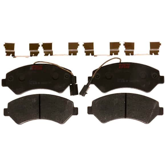 TXM1842 Front Premium Braking Series Semi-metallic Brake Pad Set