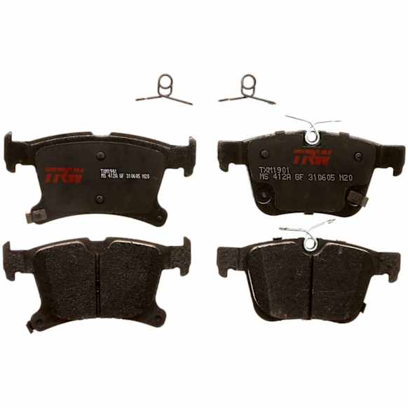 TXM1901 Rear Premium Braking Series Semi-metallic Brake Pad Set