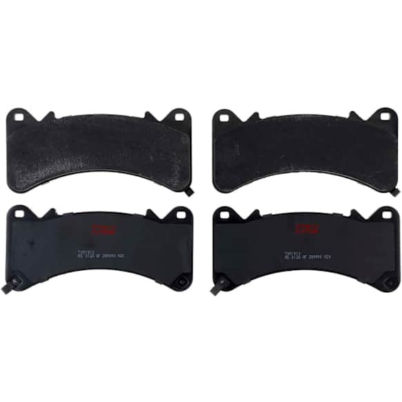 TXM1910 Front Premium Braking Series Semi-metallic Brake Pad Set