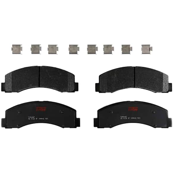 TXM2087 Front Premium Braking Series Semi-metallic Brake Pad Set