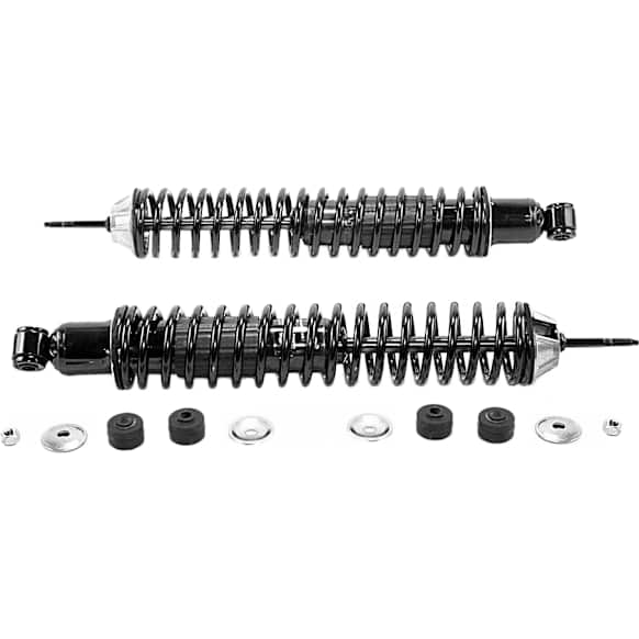 58518 Rear, Driver and Passenger Side Shock, Load Adjusting Series