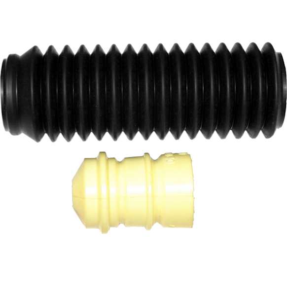 63629 Strut-Mate Series Shock and Strut Boot - Black, Strut boot, Direct Fit, Sold individually