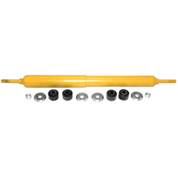 1990 GMC C5000 - Rear, Driver or Passenger Side, Shock, with Conventional Cab, with 15,000 (lb) - 23,500 (lb) Multi-Leaf Springs, Shock Absorbers are 1.38 (in) Bore Diameter, Gas-Magnum Series