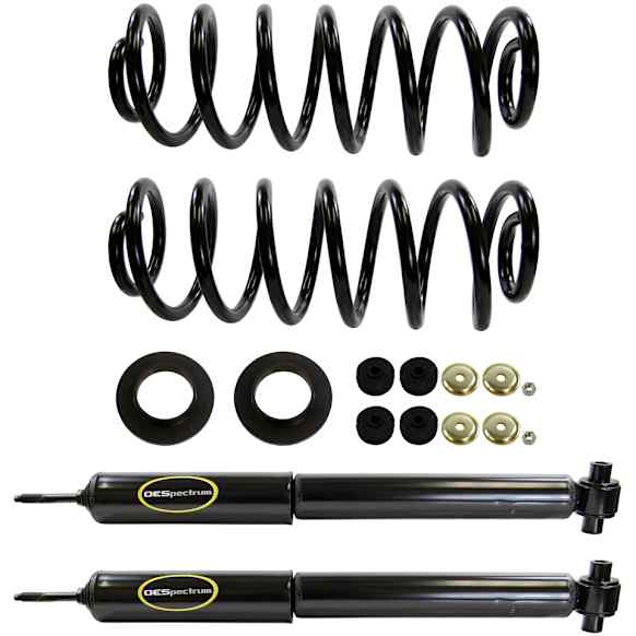 90004C Coil Spring Conversion Kit - Direct Fit, Set of 2