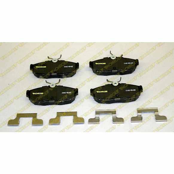 CX1082 Rear Total Solution Series Ceramic Brake Pad Set