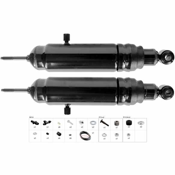 MA805 Rear, Driver and Passenger Side Air Shock, Max-Air Series