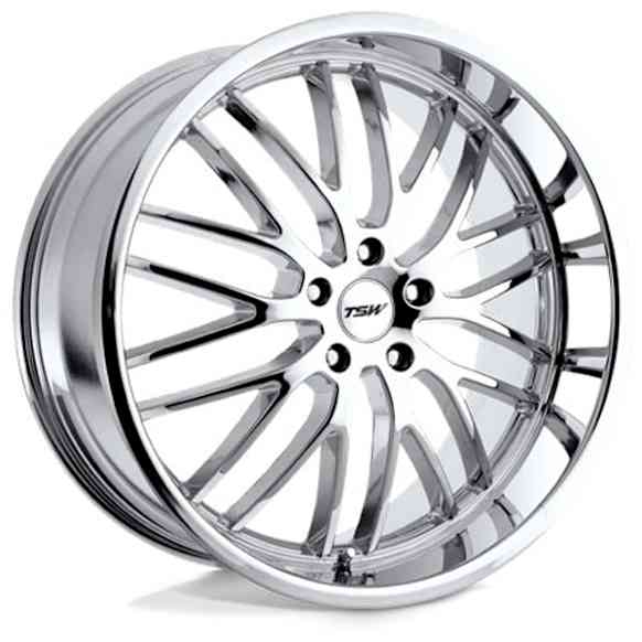 2008 Acura TL - Aluminum Chrome Wheel, 17 in. x 8 in., 5 x 4.5 in. Bolt Pattern