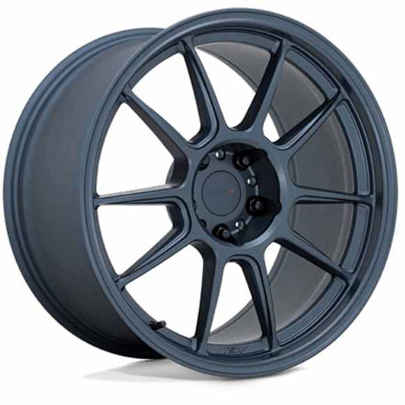 2006 Scion tC - Aluminum Blue Wheel, 18 in. x 8.5 in., 5 x 4.5 in. Bolt Pattern