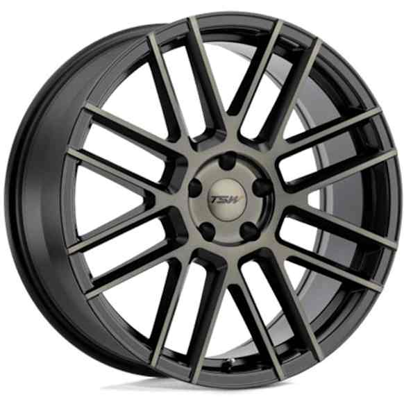 2005MSP255120M76 Aluminum Black Wheel, 20 in. X 10.5 in., 5 x 4.5 in. Bolt Pattern
